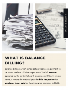 balance billing