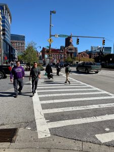 pedestrian accident opinion