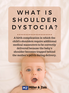 shoulder dystocia verdict